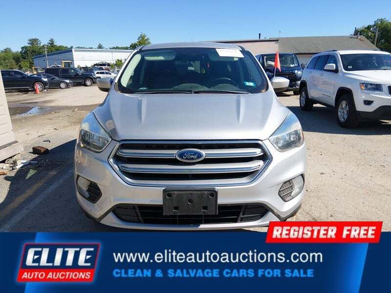 2017 Ford Escape SE