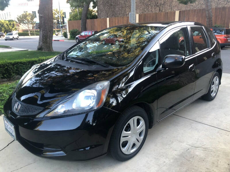 2011 Honda Fit for sale at SoCal Car Connection in North Hollywood CA