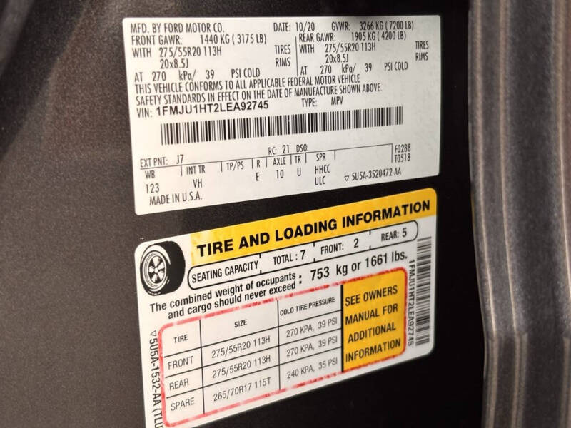 2020 Ford Expedition XLT