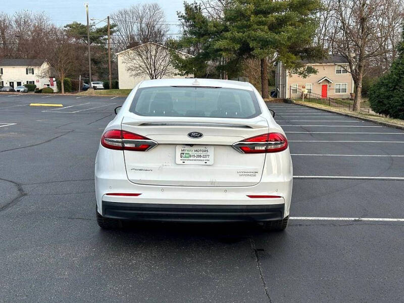 2019 Ford Fusion Hybrid Titanium