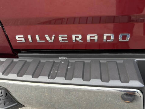 2017 Chevrolet Silverado 1500