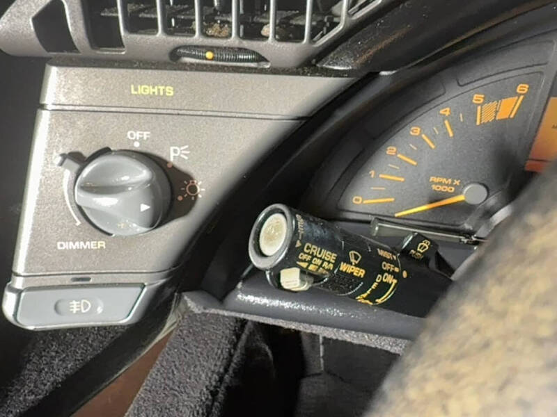 1990 Chevrolet Corvette