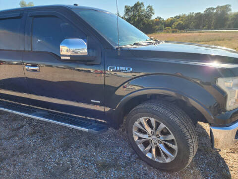 2015 Ford F-150 Lariat