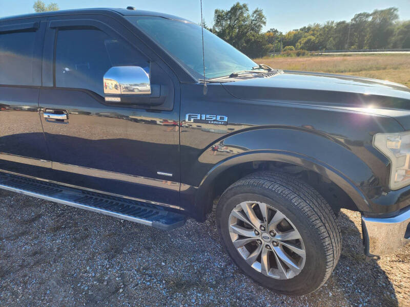 2015 Ford F-150 Lariat