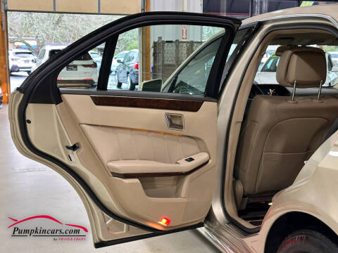 2013 Mercedes-Benz E-Class