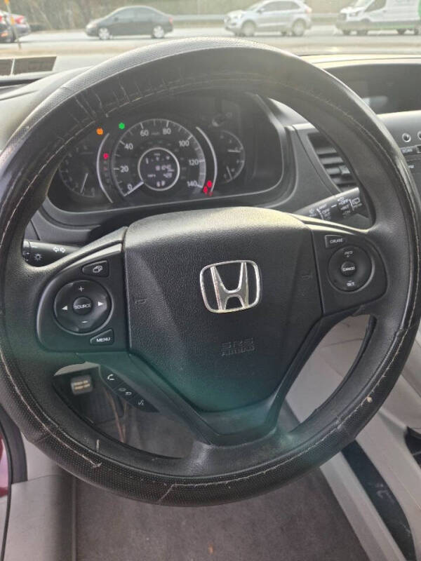 2012 Honda CR-V LX