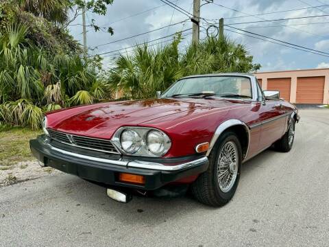 1987 Jaguar XJ-Series for sale at American Classics Autotrader LLC in Pompano Beach FL
