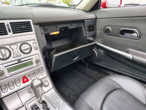 2005 Chrysler Crossfire Limited