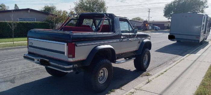 1985 Ford Bronco XLT