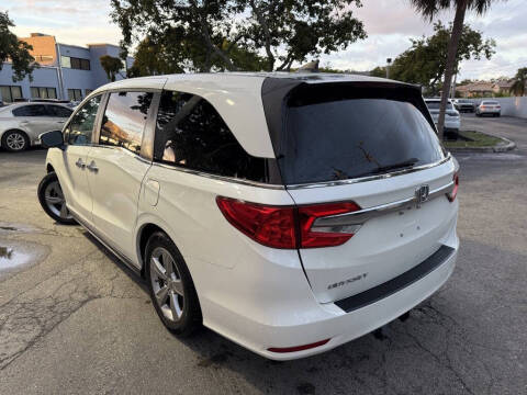 2018 Honda Odyssey EX-L