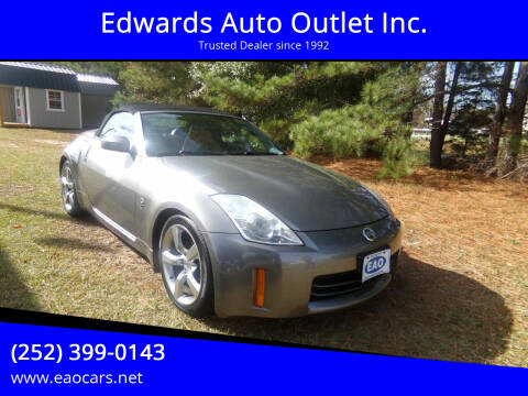 2007 Nissan 350Z for sale at Edwards Auto Outlet Inc. in Wilson NC