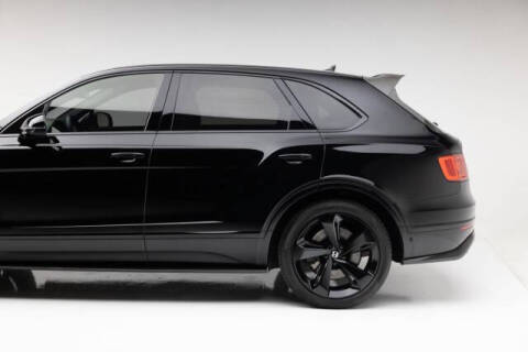 2018 Bentley Bentayga Black Edition