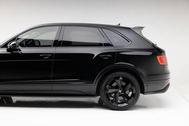 2018 Bentley Bentayga Black Edition