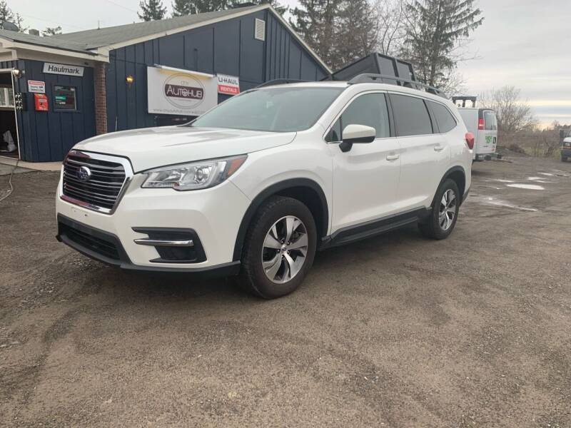 2019 Subaru Ascent for sale at Cny Autohub LLC in Dryden NY