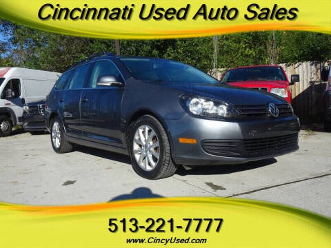 2010 Volkswagen Jetta for sale at Cincinnati Used Auto Sales in Cincinnati OH