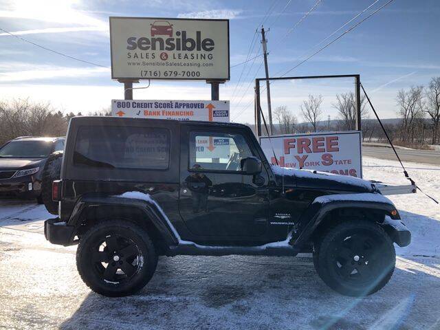 2011 Jeep Wrangler for sale at Sensible Sales & Leasing in Fredonia NY