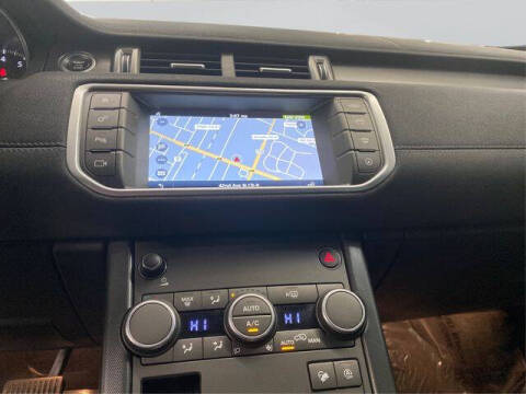 2019 Land Rover Range Rover Evoque SE