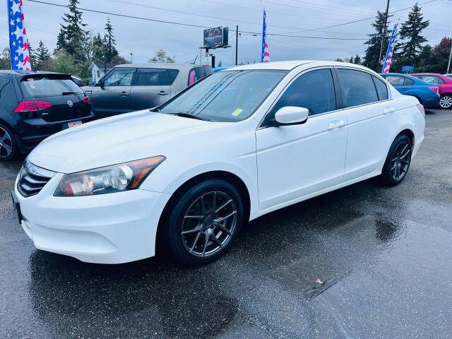 2012 Honda Accord for sale at Lang Autosports in Lynnwood, WA