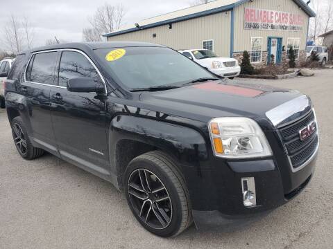2013 GMC Terrain for sale at Reliable Cars Sales in Michigan City IN