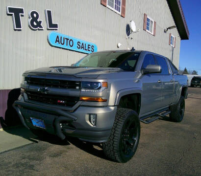 2017 Chevrolet Silverado 1500 LT