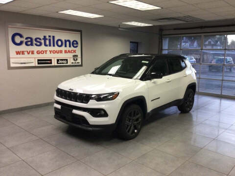 2026 Jeep Compass Limited Altitude