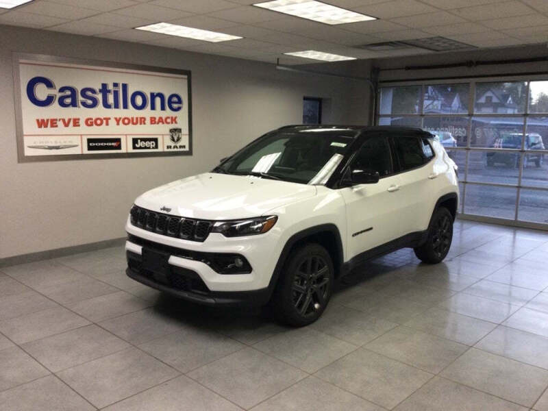 2026 Jeep Compass Limited Altitude