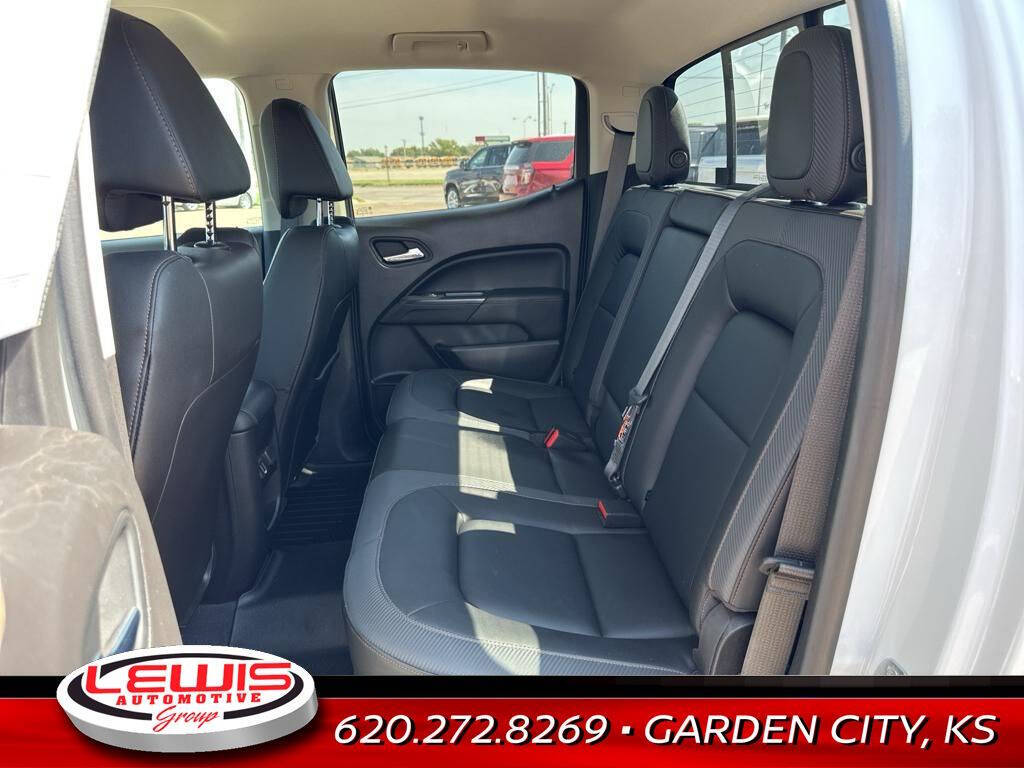 2021 GMC Canyon for sale at Lewis Chevrolet of Garden City in Garden City, KS