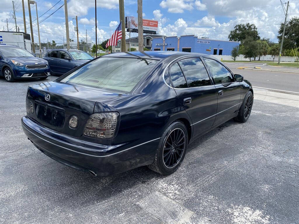 2004 Lexus GS 300 for sale at Sunshine Auto in Pinellas Park, FL