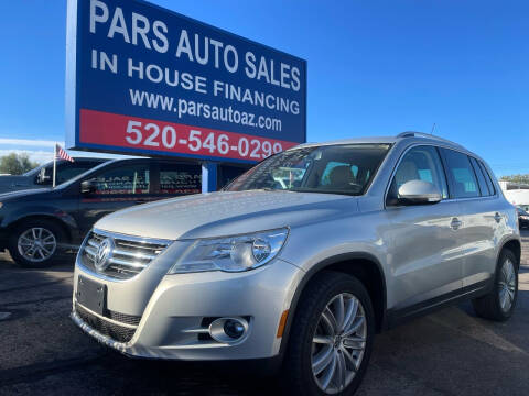 2011 Volkswagen Tiguan for sale at PARS AUTO SALES in Tucson AZ