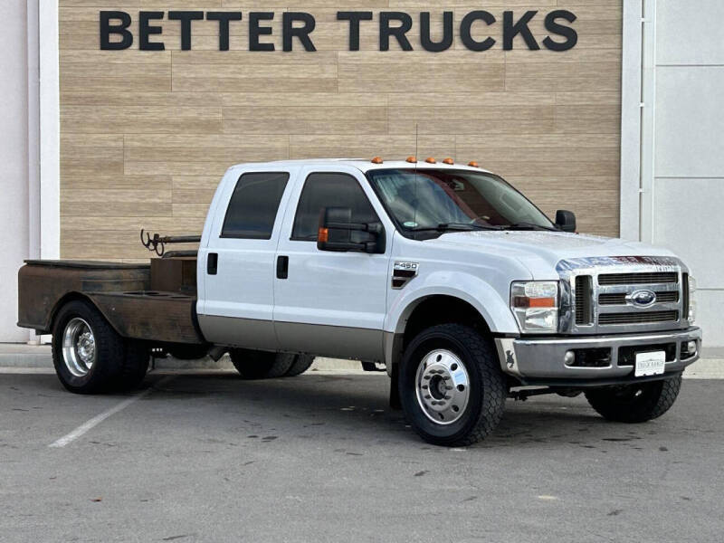 2008 Ford F-450 Super Duty Lariat