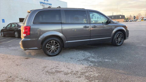 2017 Dodge Grand Caravan GT