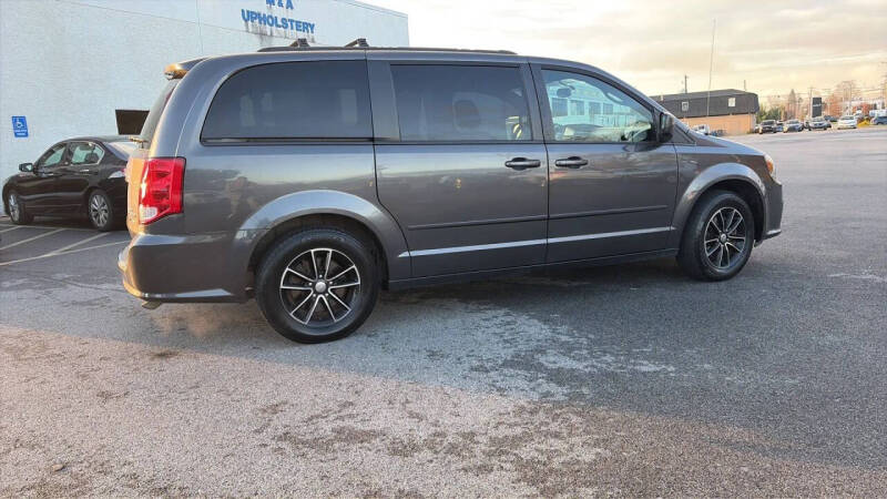 2017 Dodge Grand Caravan GT