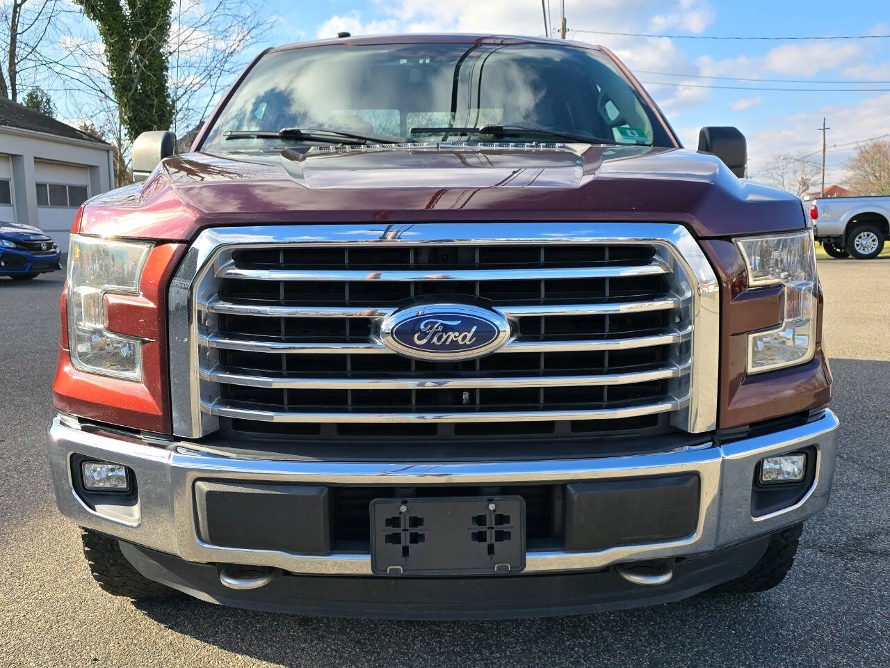 2016 Ford F-150 for sale at Thompson Car and Truck in Baptistown, NJ