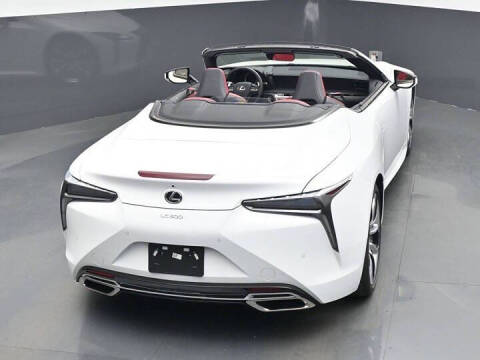 2021 Lexus LC 500 Convertible