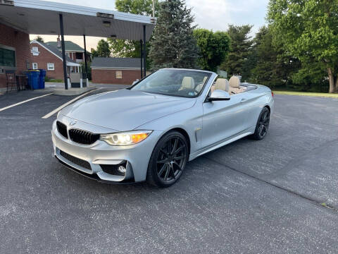 2015 BMW 4 Series for sale at Five Plus Autohaus, LLC in Emigsville PA