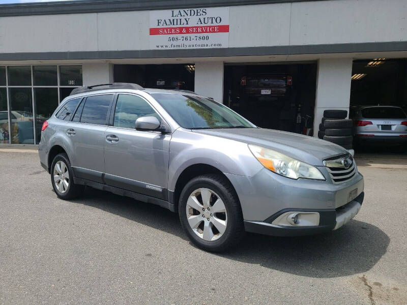 2011 Subaru Outback for sale at Landes Family Auto Sales in Attleboro MA