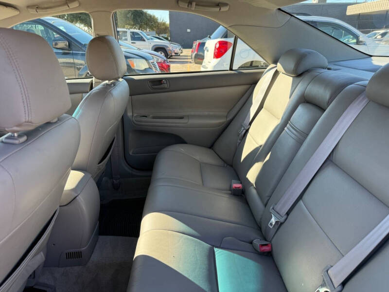 2002 Toyota Camry LE V6