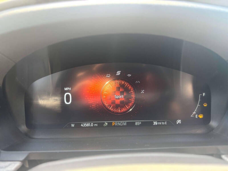 2021 Ford Explorer Platinum