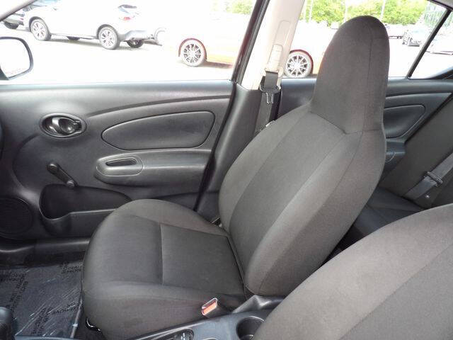 2015 Nissan Versa 1.6 S