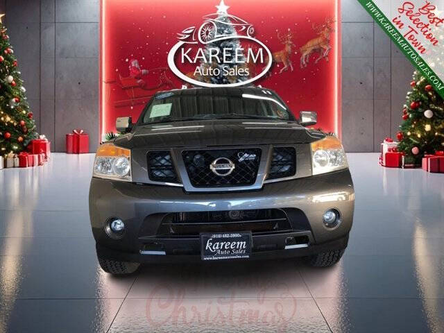 2011 Nissan Armada SV