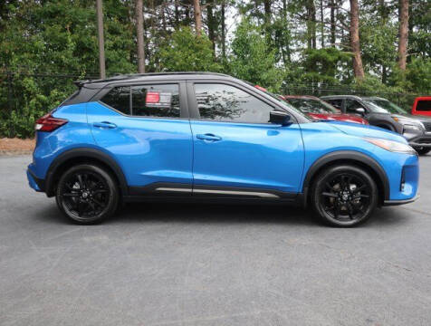 2021 Nissan Kicks for sale at Southern Auto Solutions-Regal Nissan in Marietta GA