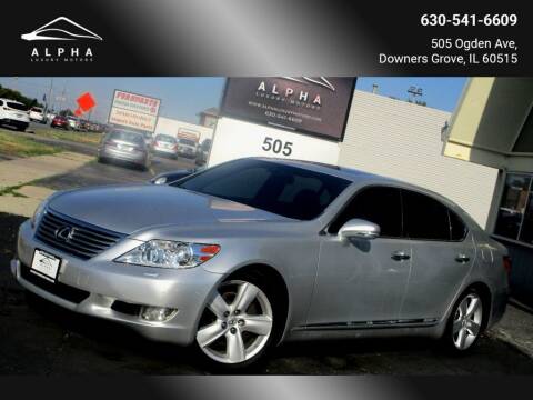 2011 Lexus LS 460 for sale at Alpha Luxury Motors in Downers Grove IL