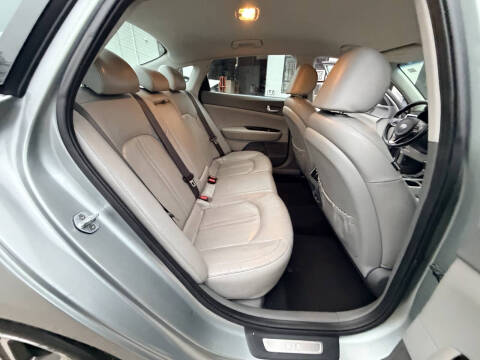 2017 Kia Optima Plug-In Hybrid EX