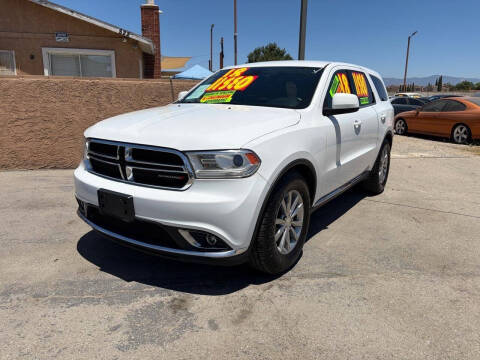 2018 Dodge Durango SXT