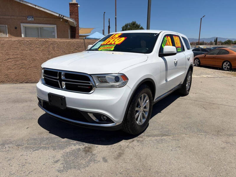 2018 Dodge Durango SXT