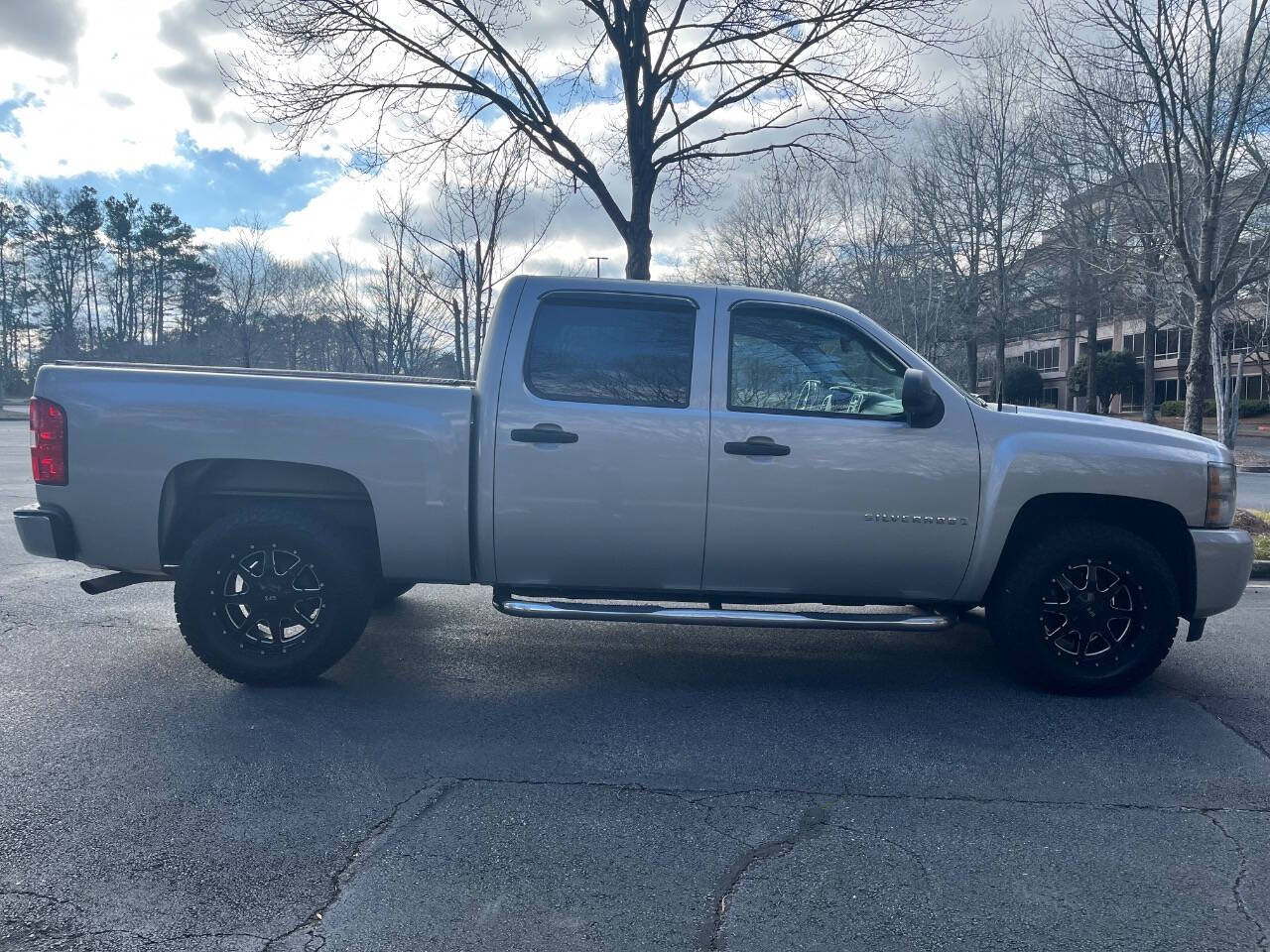 2009 Chevrolet Silverado 1500 for sale at Megamotors JRD in Alpharetta, GA