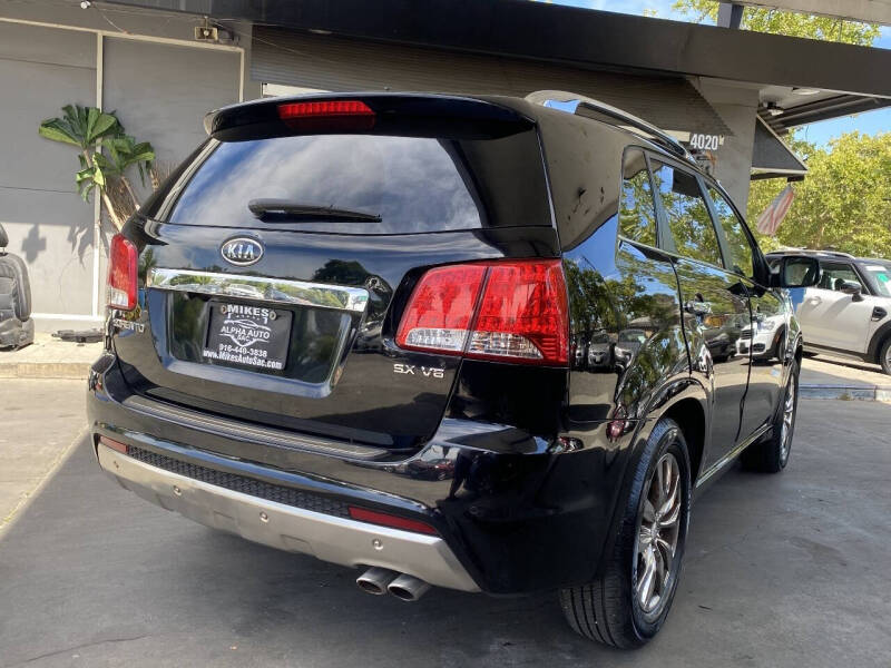2013 Kia Sorento SX