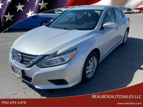 2018 Nissan Altima for sale at REALRIDEAUTOSALES LLC in Sacramento CA