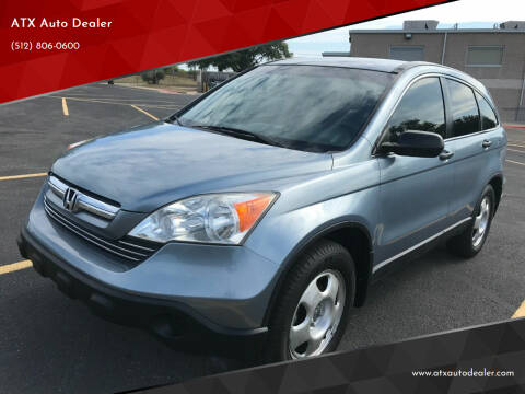 2007 Honda CR-V for sale at ATX Auto Dealer LLC in Kyle TX