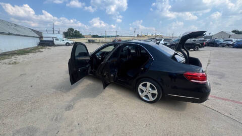 2016 Mercedes-Benz E-Class E 350 4MATIC